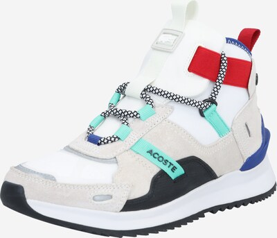 Sneaker alta 'Run Breaker' LACOSTE di colore grigio chiaro / bianco, Visualizzazione prodotti