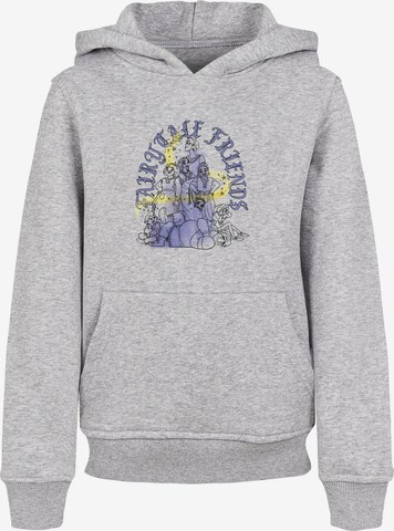 ABSOLUTE CULT Sweatshirt 'Wish - Fairytale Friends' in Grau: predná strana