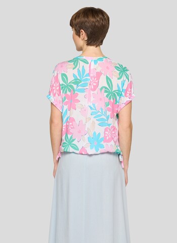 Rabe Bluse in Mischfarben
