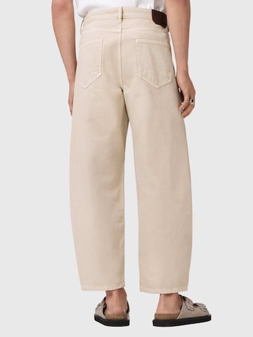 smėlio AllSaints Barrel Džinsai 'ORBIT'