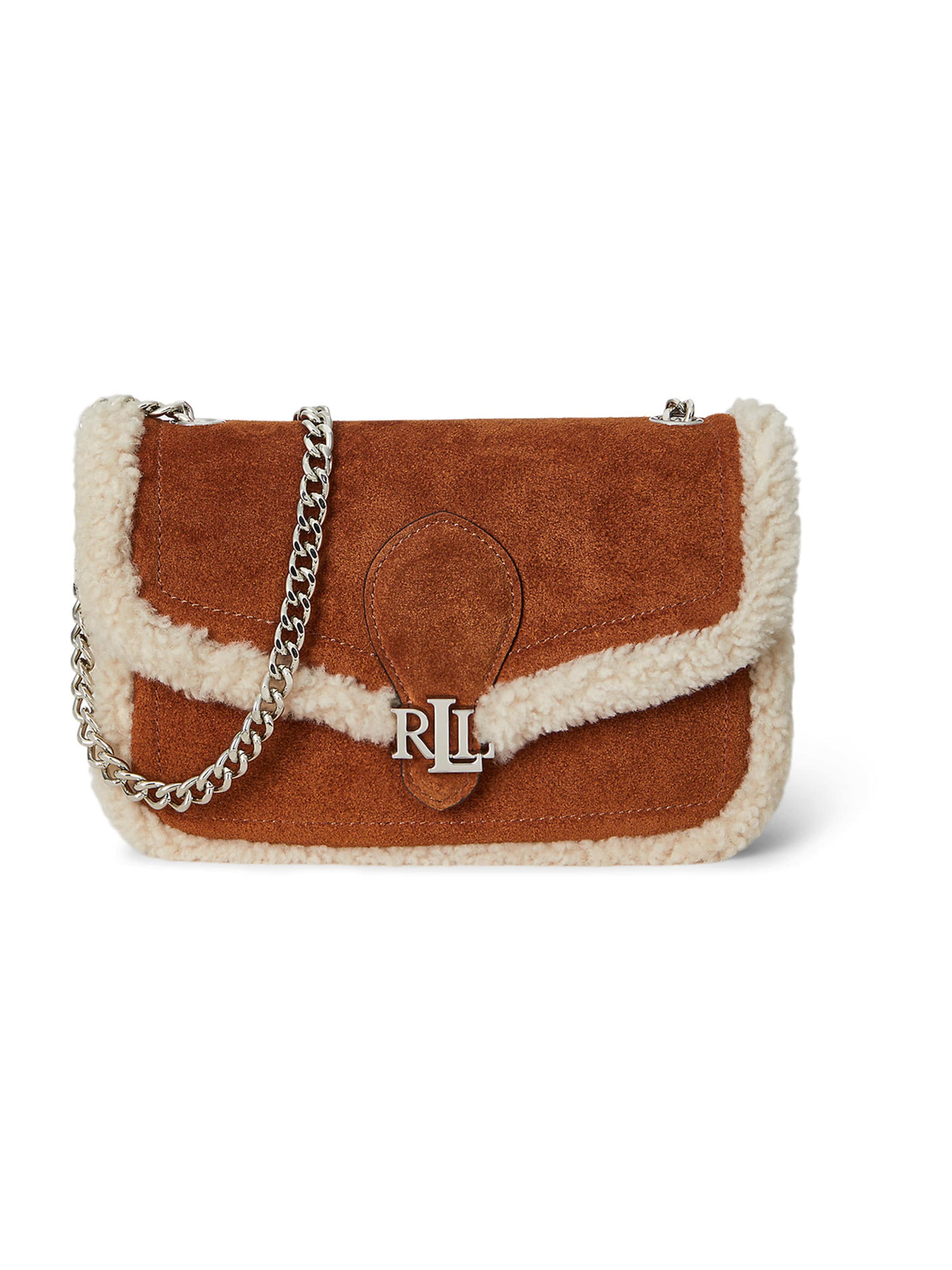 Lauren Ralph Lauren Taška přes rameno 'BRADLEY' – hnědá: přední strana