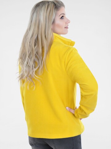 Navigazione Fleece Jacket in Yellow