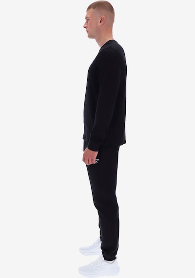 Reebok Shirt in schwarz / weiß, Produktansicht