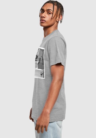 Mister Tee Shirt 'Hoop Life' in Grey