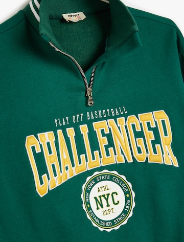 Koton Sweatshirt in Green