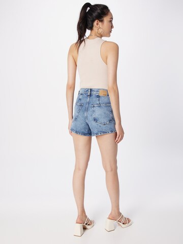 DRYKORN Regular Shorts in Blau