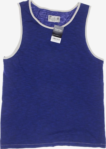 VANS T-Shirt L in Blau: Vorderseite