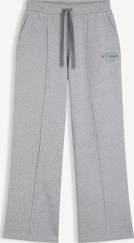 TOMMY HILFIGER Wide leg Trousers in Grey: front
