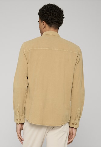 INDICODE JEANS Regular Fit Hemd 'Trypto' in Grün