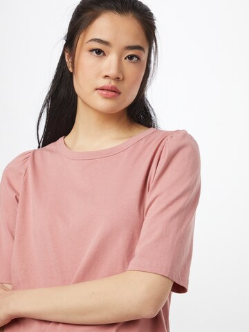 MSCH COPENHAGEN T-shirt 'Alva' i rosa