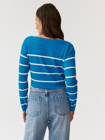 TATUUM Sweater 'Drop 1' in Blue