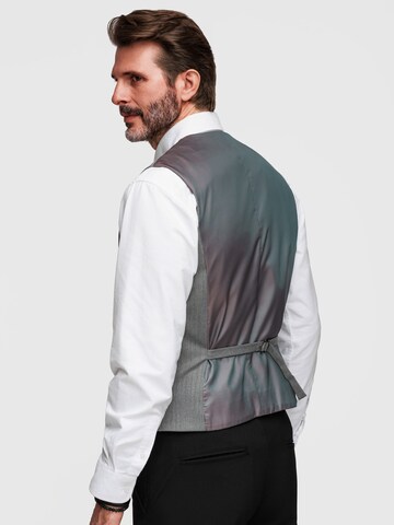 Ombre Bodywarmer in Grijs