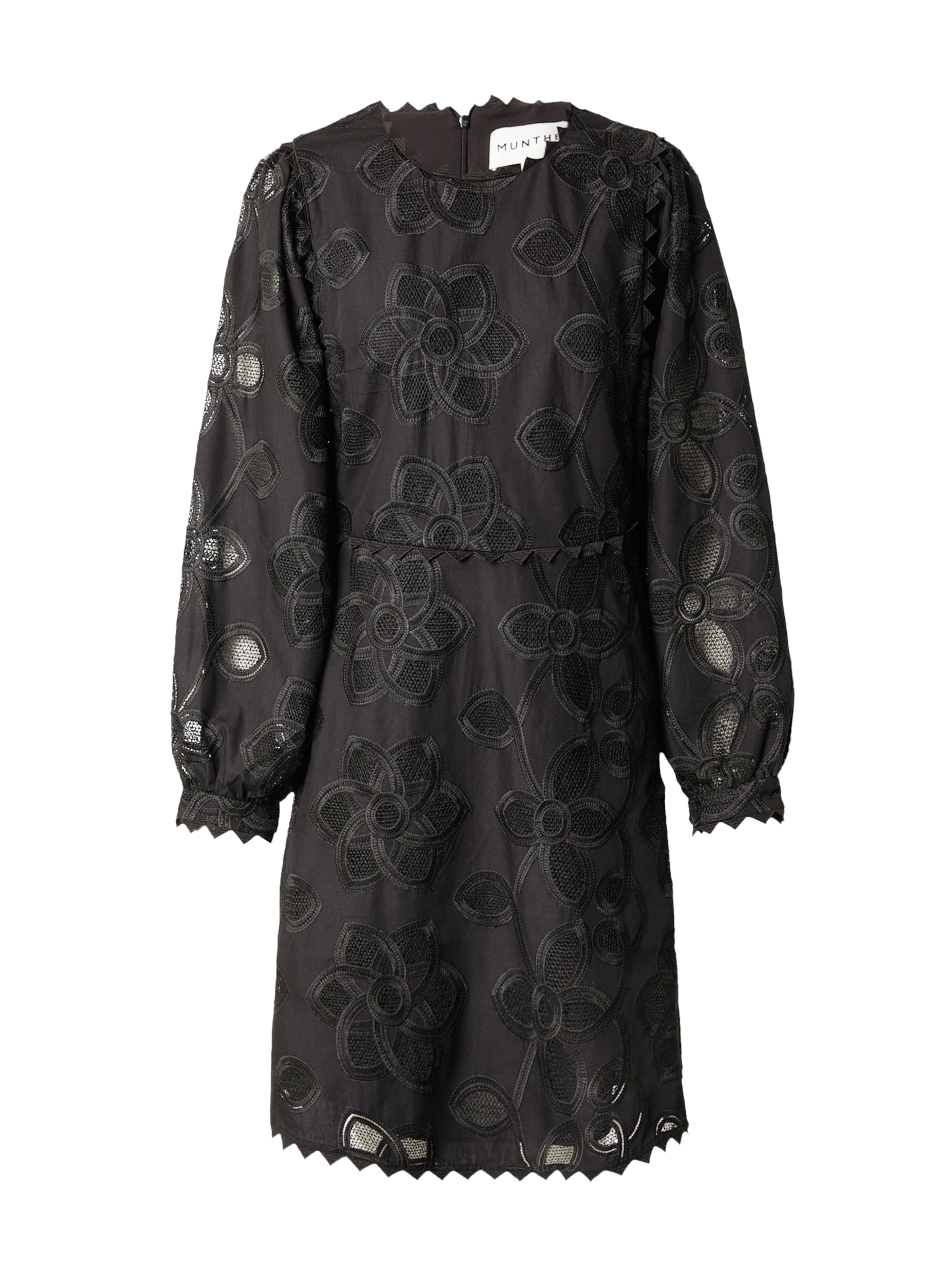 Munthe Kleid 'MELINIS' in Schwarz: Vorderseite