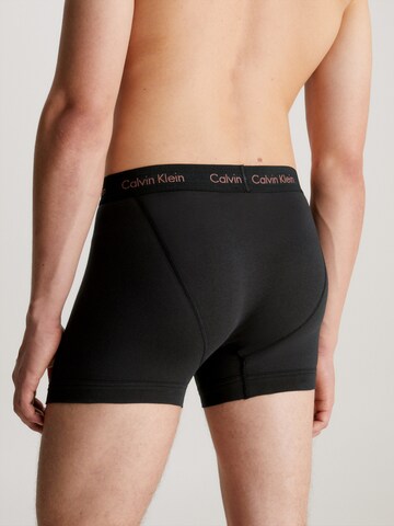 Calvin Klein Underwear Szabványos Boxeralsók - fekete