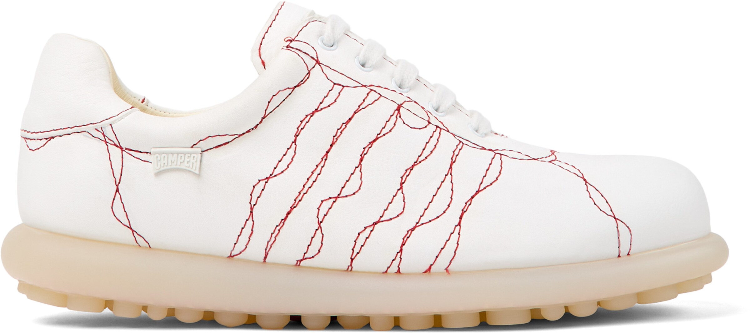 CAMPER Sneakers laag 'Pelotas Ariel Hella' in Wit