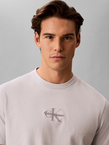 Calvin Klein Jeans Тениска в бежово