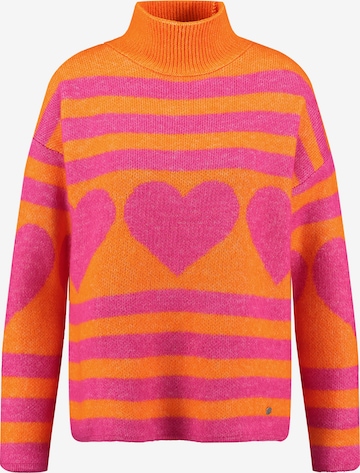 oranžinė Key Largo Megztinis 'Dear': priekis
