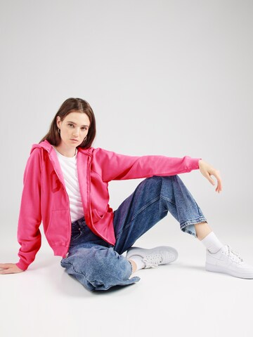 GAP Кофта на молнии в Ярко-розовый