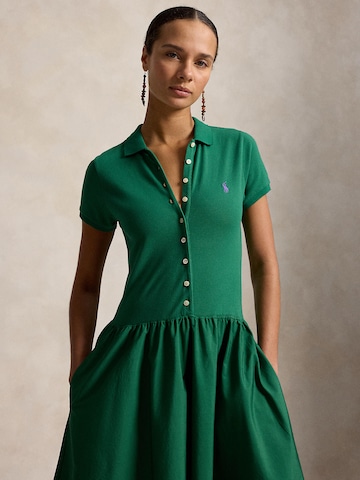 Polo Ralph Lauren Платье-рубашка в Зеленый