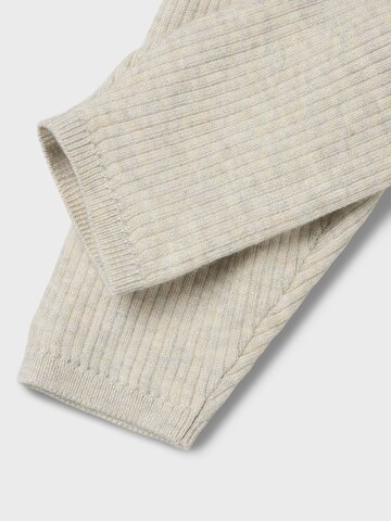 NAME IT Tapered Bukser i hvid