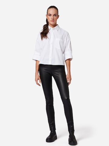 Skinny Leggings 'Asteroid' di RICANO in nero