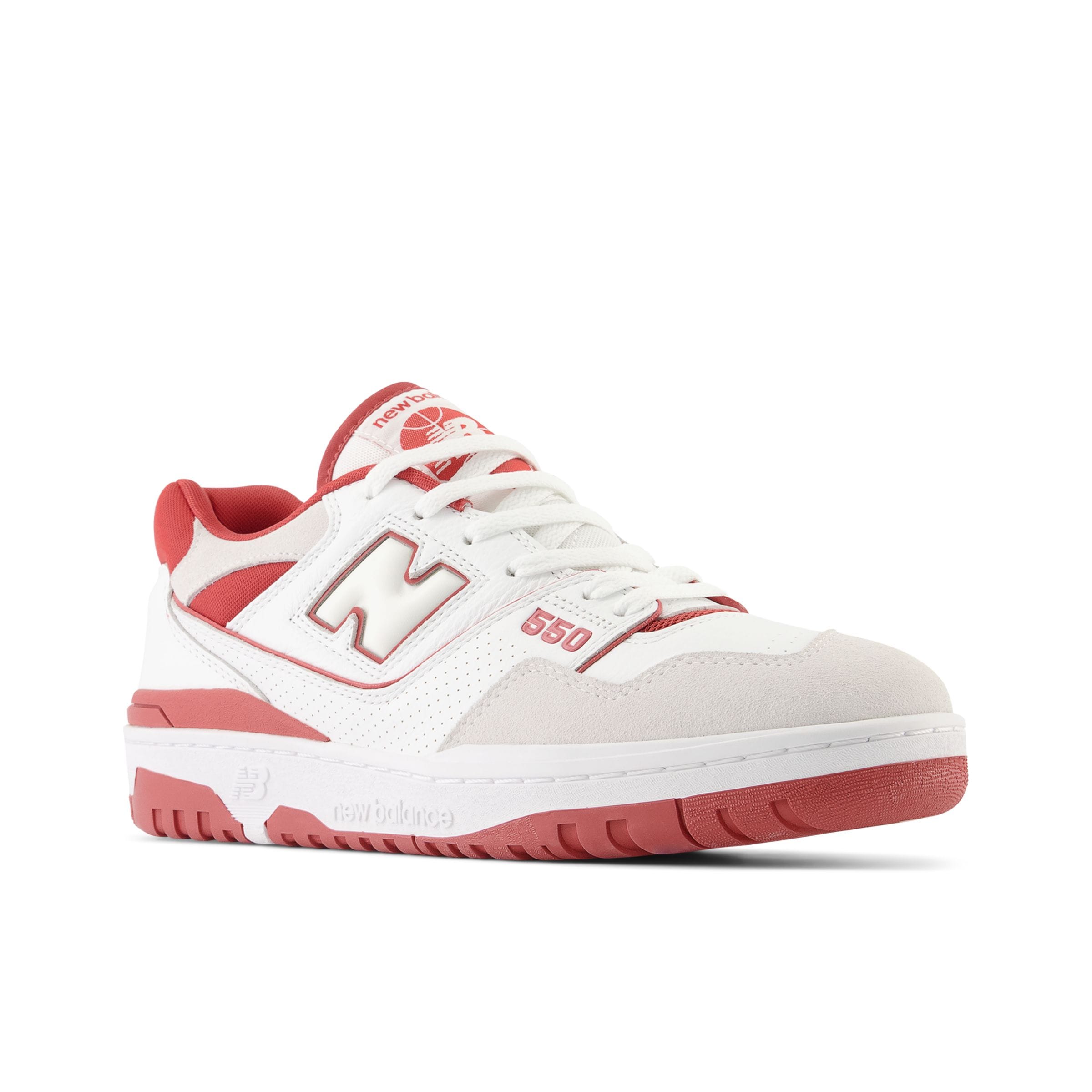 new balance Sneaker '550' in Rot