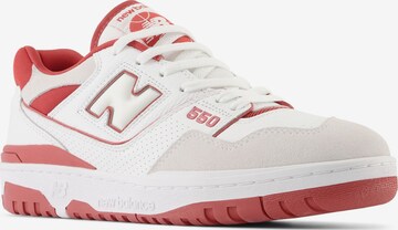 new balance Низкие кроссовки '550' в Красный