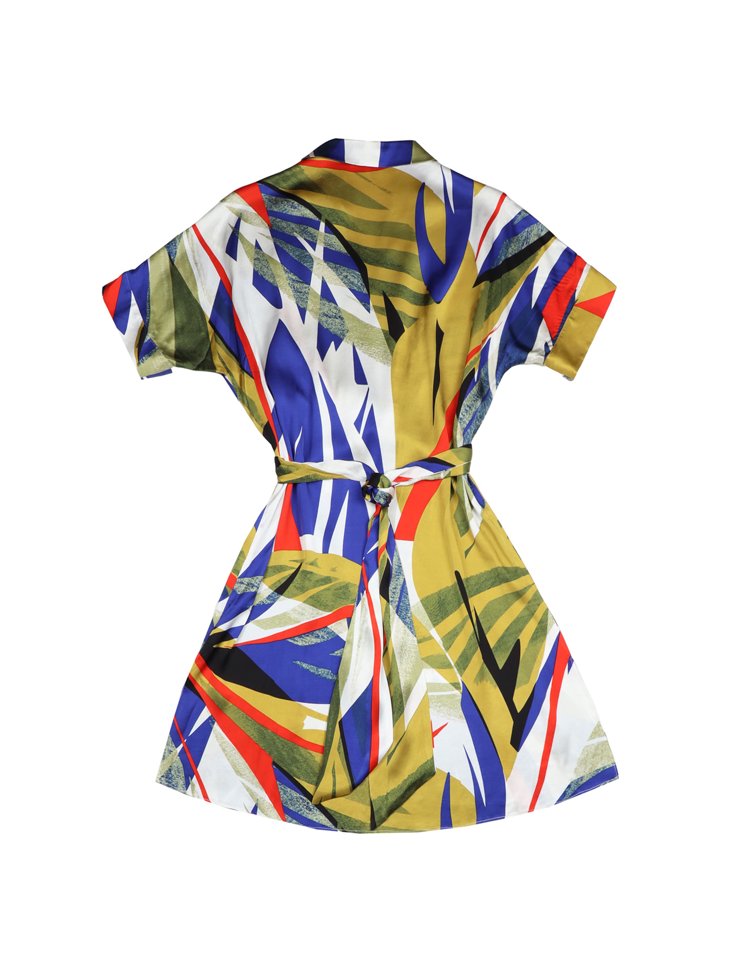 Abito camicia di Lola Casademunt in verde