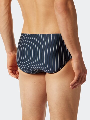 SCHIESSER Swim Trunks in Blue