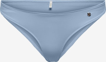 Bas de bikini 'Olli' ONLY en bleu : devant