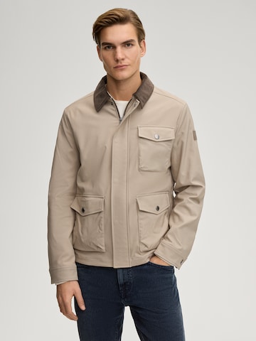 JOOP! Jeans Jacke 'Skyler' in Beige: Vorderseite
