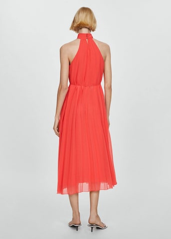 MANGO Jurk 'Adela' in Oranje
