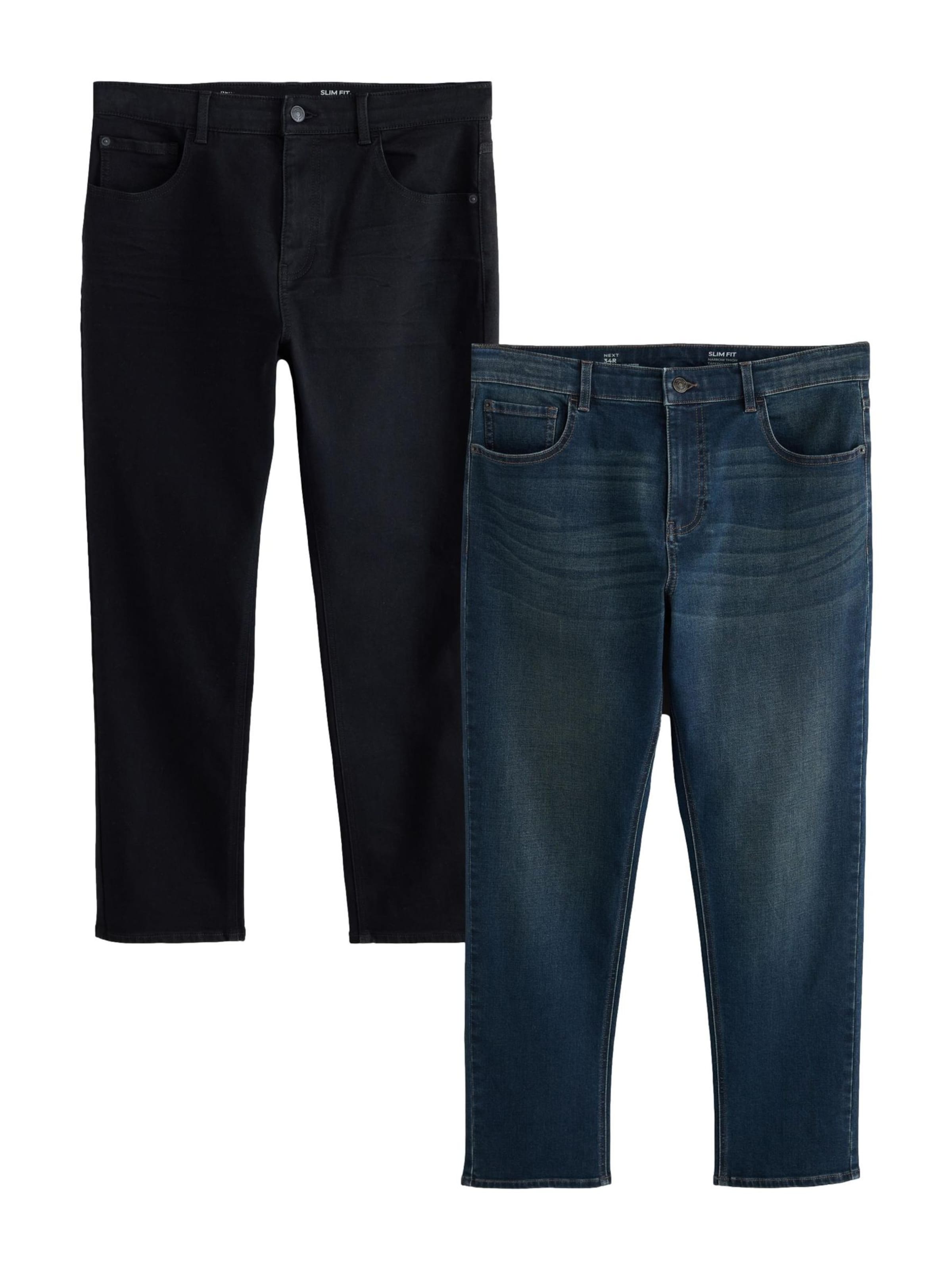 Slimfit Jeans di Next in blu: frontale