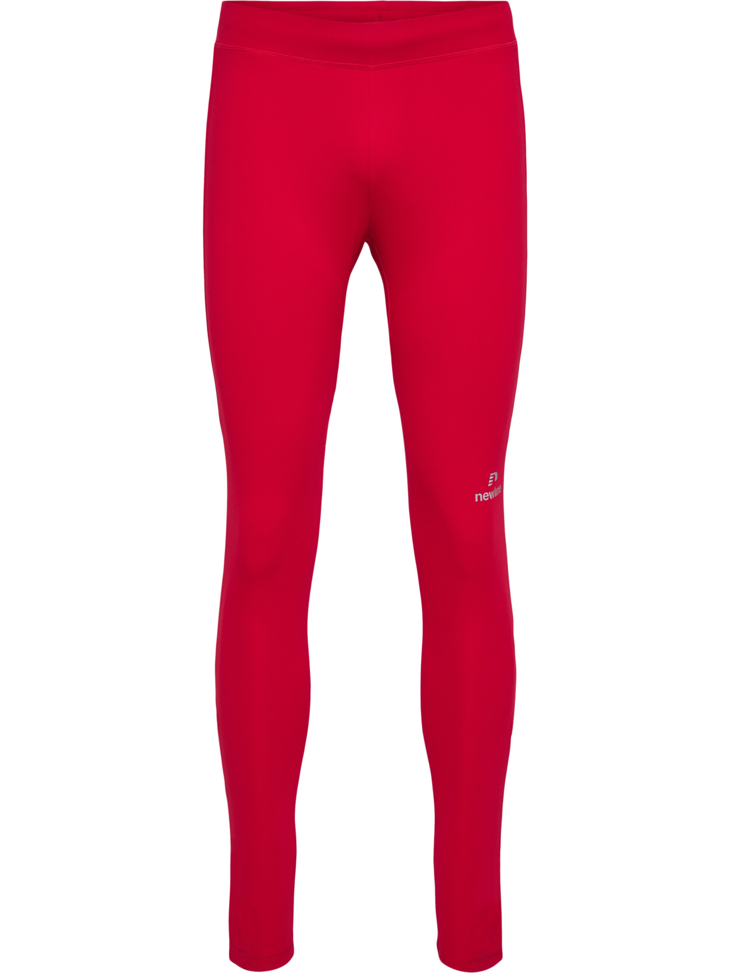 Newline Skinny Sportsbukser i rød: forside