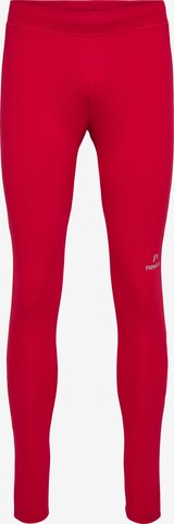 Newline Skinny Sporthose in Rot: predná strana