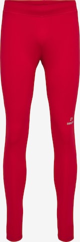 Pantalon de sport Newline en rouge : devant