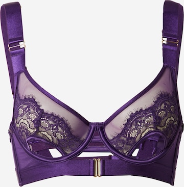 Soutien-gorge 'Aurelia' Hunkemöller en violet : devant