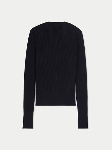 GOBI Cashmere Gebreid vest in Zwart