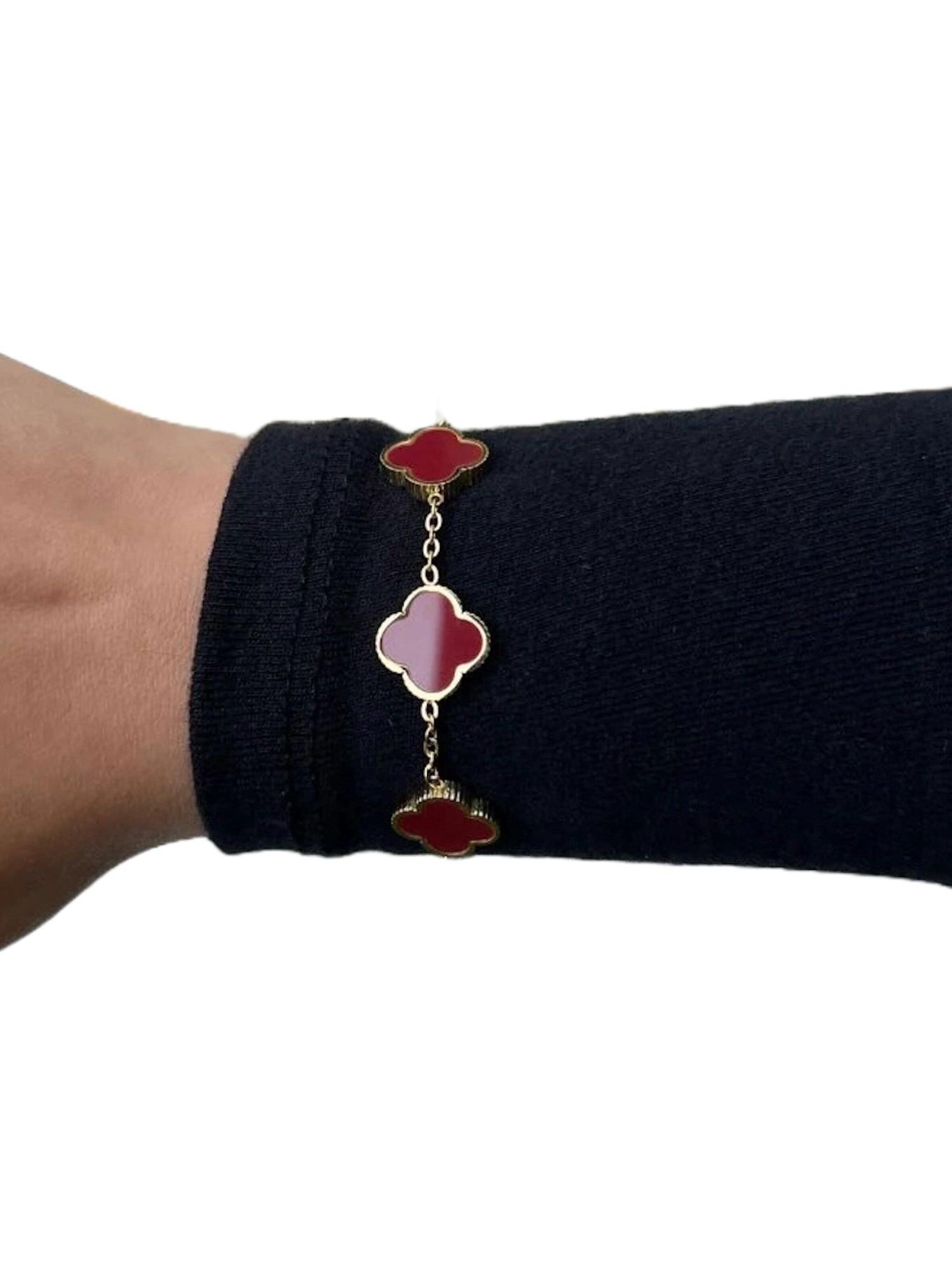 Cala Rose Bracelet in Red