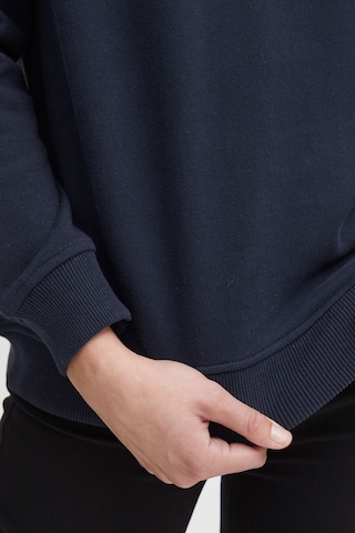 Oxmo Sweatshirt Pullover 'Coleen' in Blau