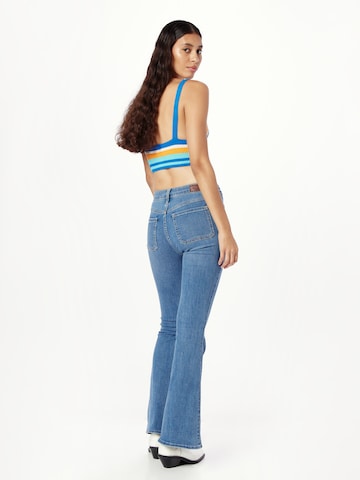 HOLLISTER Flared Jeans in Blue