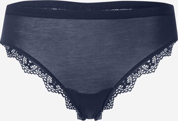 SCHIESSER Slip in Blau: predná strana