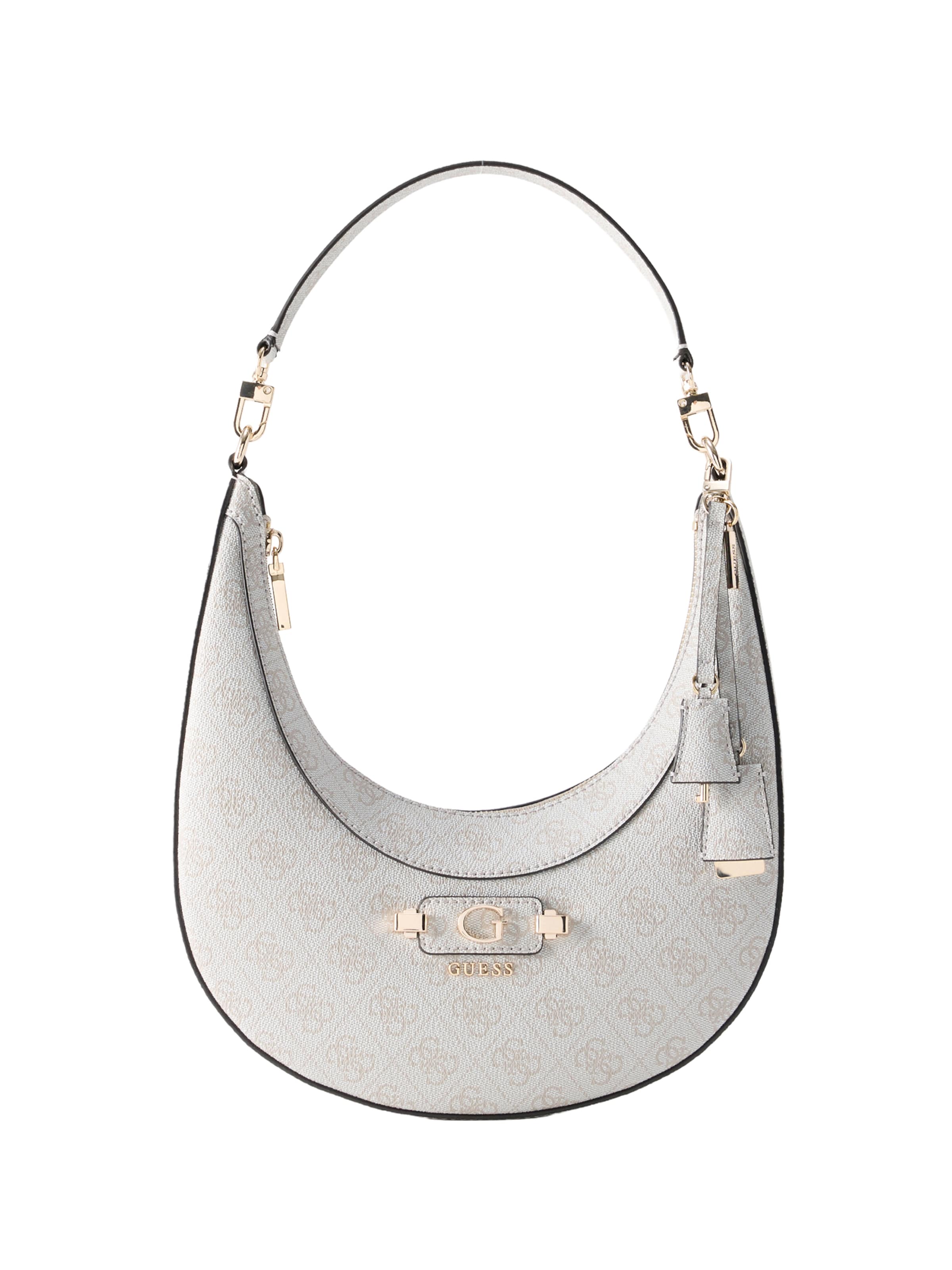 GUESS Shoulder Bag 'LINDSEY' in One size in Light grey / Off white, Item view