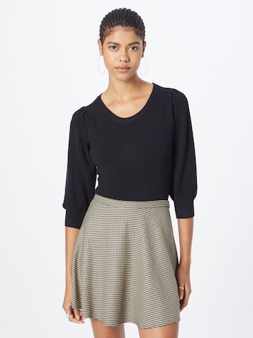 Pullover 'Tana' di Peppercorn in nero: frontale