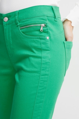 Fransa Slimfit Jeans 'Lomax' in Grün