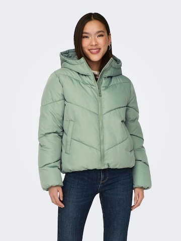 Veste mi-saison 'ALLY' ONLY en vert