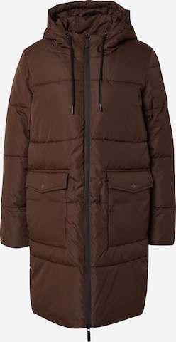 VILA - Abrigo de invierno 'VIDorsty' en marrón: frente