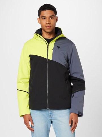 Veste outdoor 'Timpa' ZIENER en noir : devant