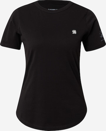 T-shirt 'Mysid' G-Star RAW en noir : devant