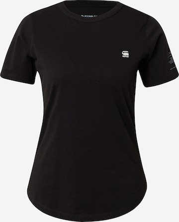 G-Star RAW T-Shirt 'Mysid' in Schwarz: predná strana